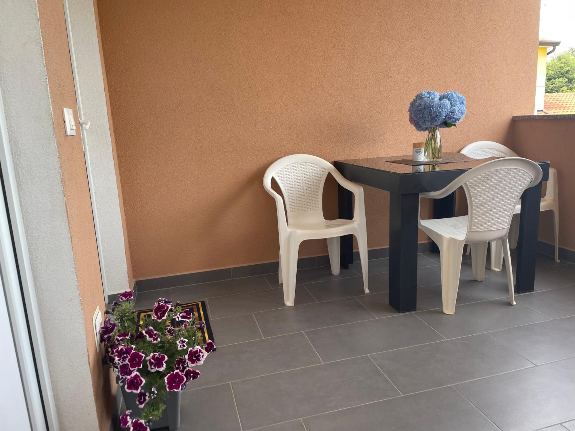 Apartments Dora Poreč Eksteriør billede