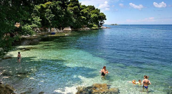 Apartments Dora Poreč Eksteriør billede